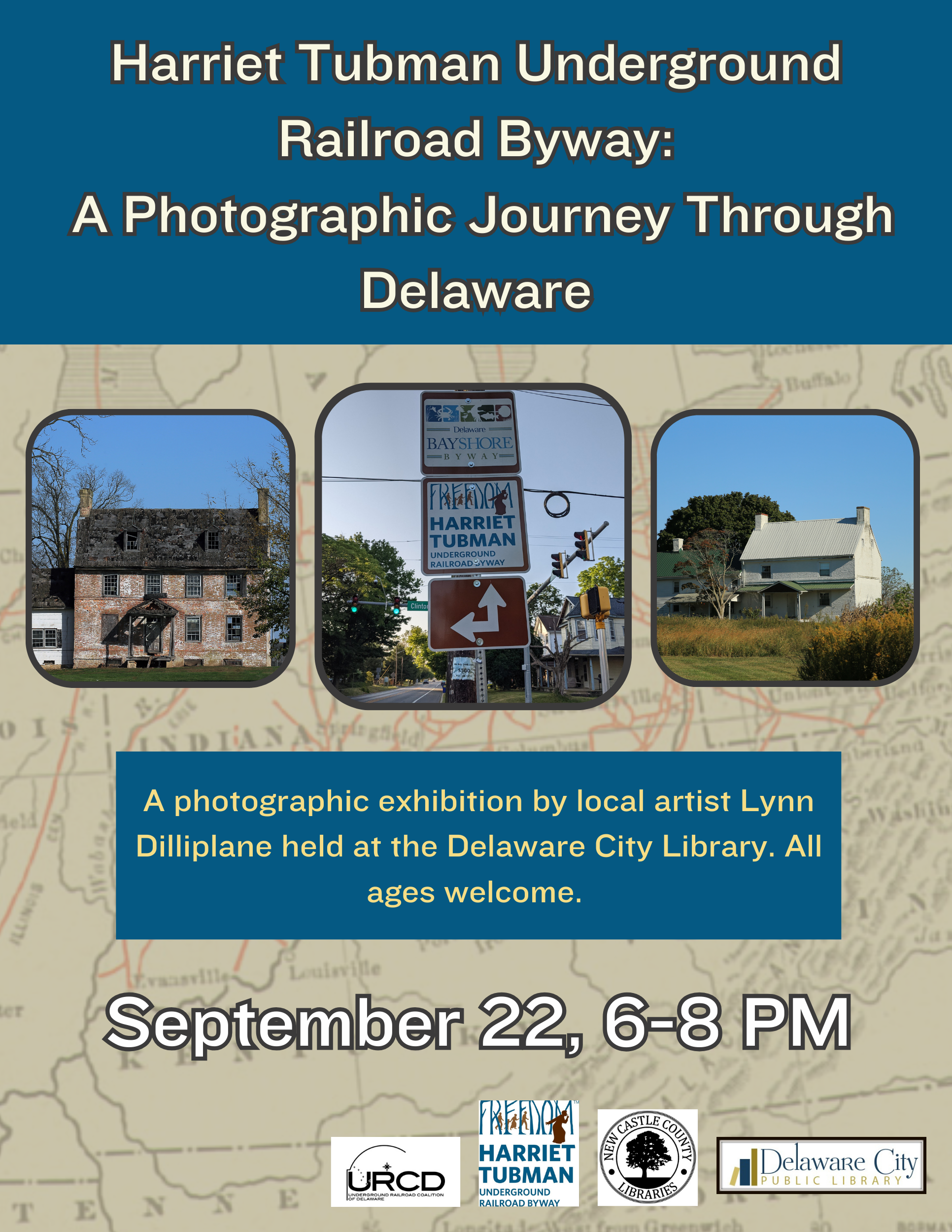 Celebrate International Underground Railroad Month with a photographic journey of the Harriet Tubman Underground Byway